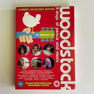 Woodstock DVD set